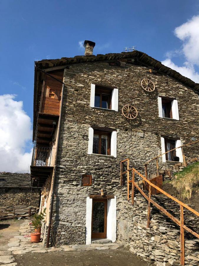 B & B La Guiette Casteldelfino Zewnętrze zdjęcie