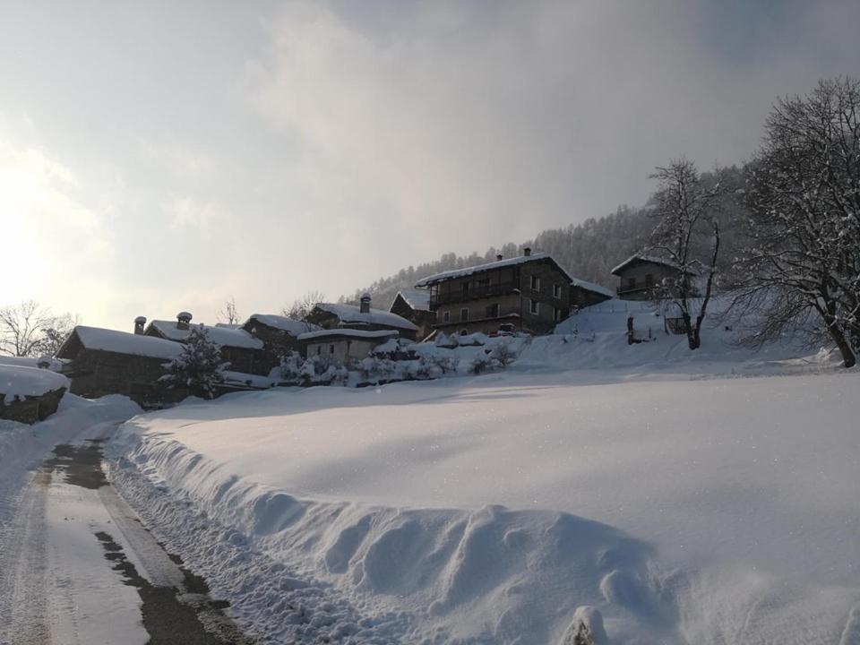 B & B La Guiette Casteldelfino Zewnętrze zdjęcie