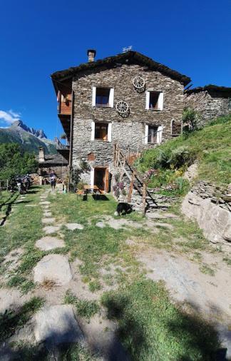 B & B La Guiette Casteldelfino Zewnętrze zdjęcie